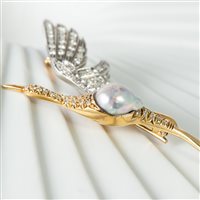 Spilla Goldside Donna in Oro Diamante 82060039 - 82060039